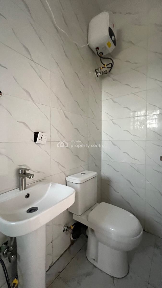 Newly Built Clean 3 Bedroom Flat, Off Kilo, Surulere, Lagos, Flat / Apartment for Sale