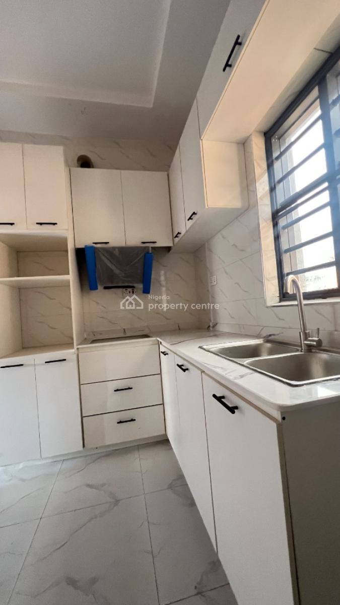 Newly Built Clean 3 Bedroom Flat, Off Kilo, Surulere, Lagos, Flat / Apartment for Sale