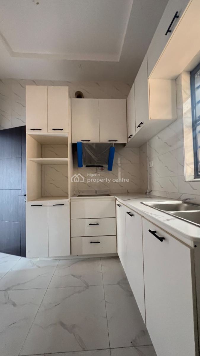 Newly Built Clean 3 Bedroom Flat, Off Kilo, Surulere, Lagos, Flat / Apartment for Sale