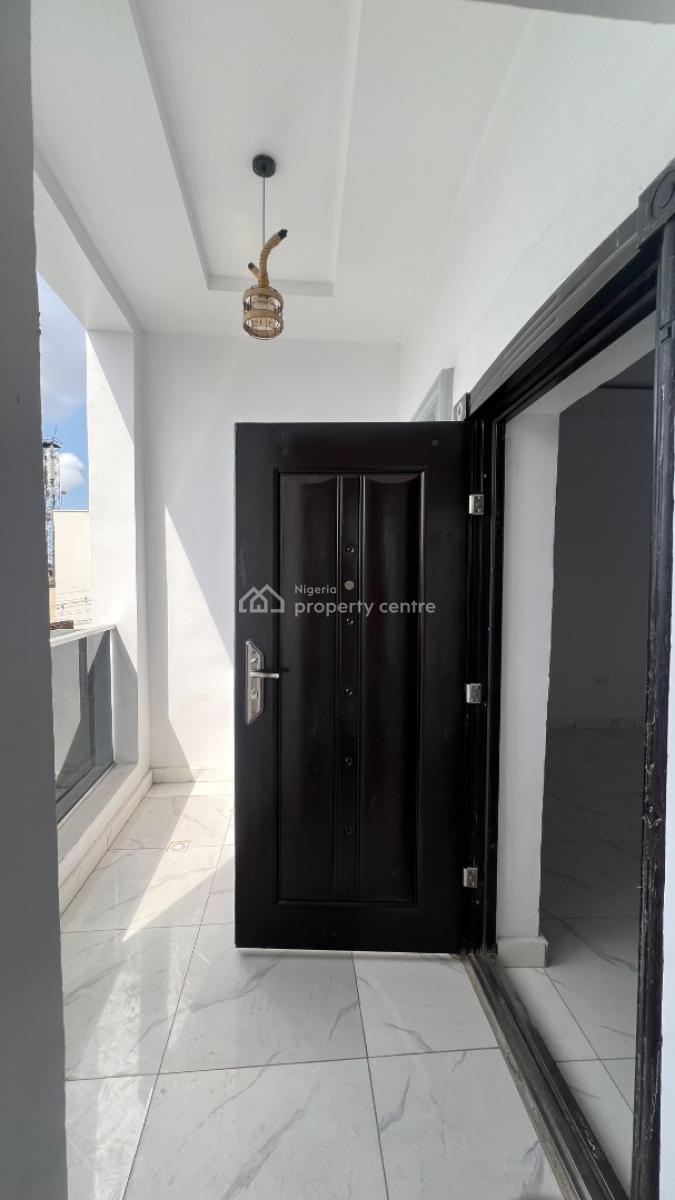 Newly Built Clean 3 Bedroom Flat, Off Kilo, Surulere, Lagos, Flat / Apartment for Sale