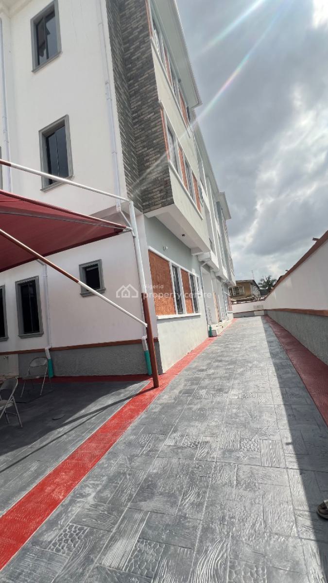 Newly Built Clean 3 Bedroom Flat, Off Kilo, Surulere, Lagos, Flat / Apartment for Sale