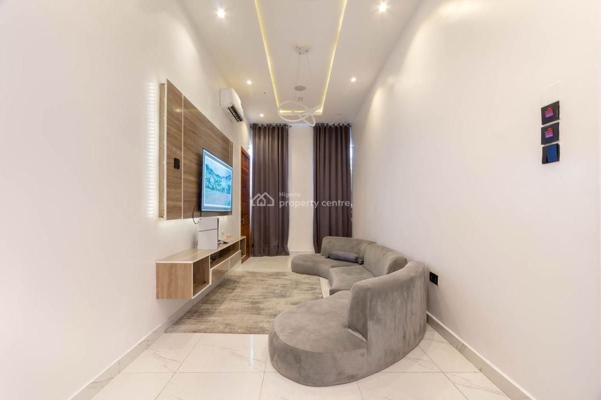 5 Bedrooms Fully Detached Self Compound Duplex with 2 Living Rooms, Ologolo, Lekki, Lagos, Detached Duplex Short Let