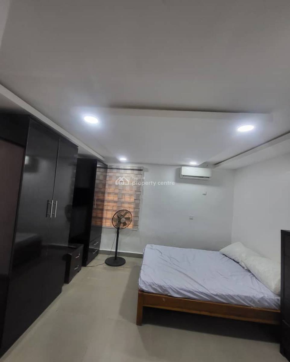 Luxurious Massive 1 Bedroom Flat Fully Furnished, Wuse, Abuja, Mini Flat (room and Parlour) for Rent