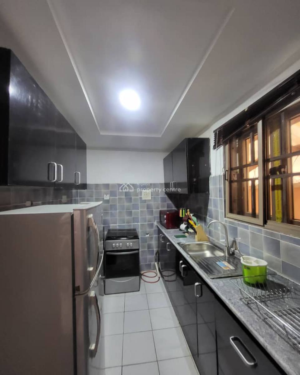 Luxurious Massive 1 Bedroom Flat Fully Furnished, Wuse, Abuja, Mini Flat (room and Parlour) for Rent