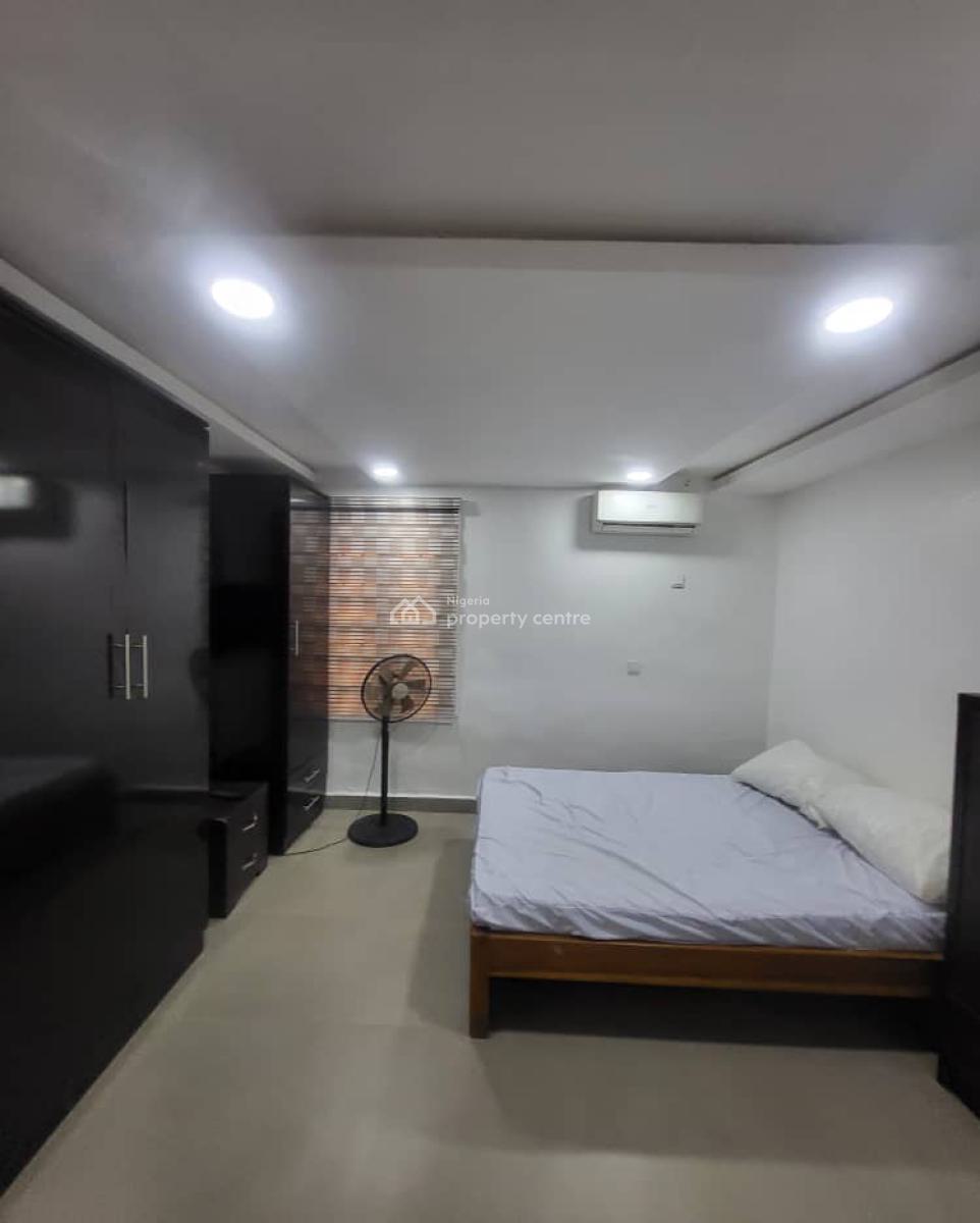 Luxurious Massive 1 Bedroom Flat Fully Furnished, Wuse, Abuja, Mini Flat (room and Parlour) for Rent
