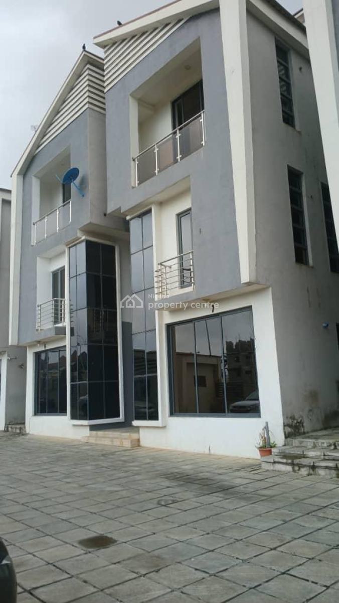 4 Bedroom Terrace with Bq, Jabi, Abuja, Terraced Duplex for Sale