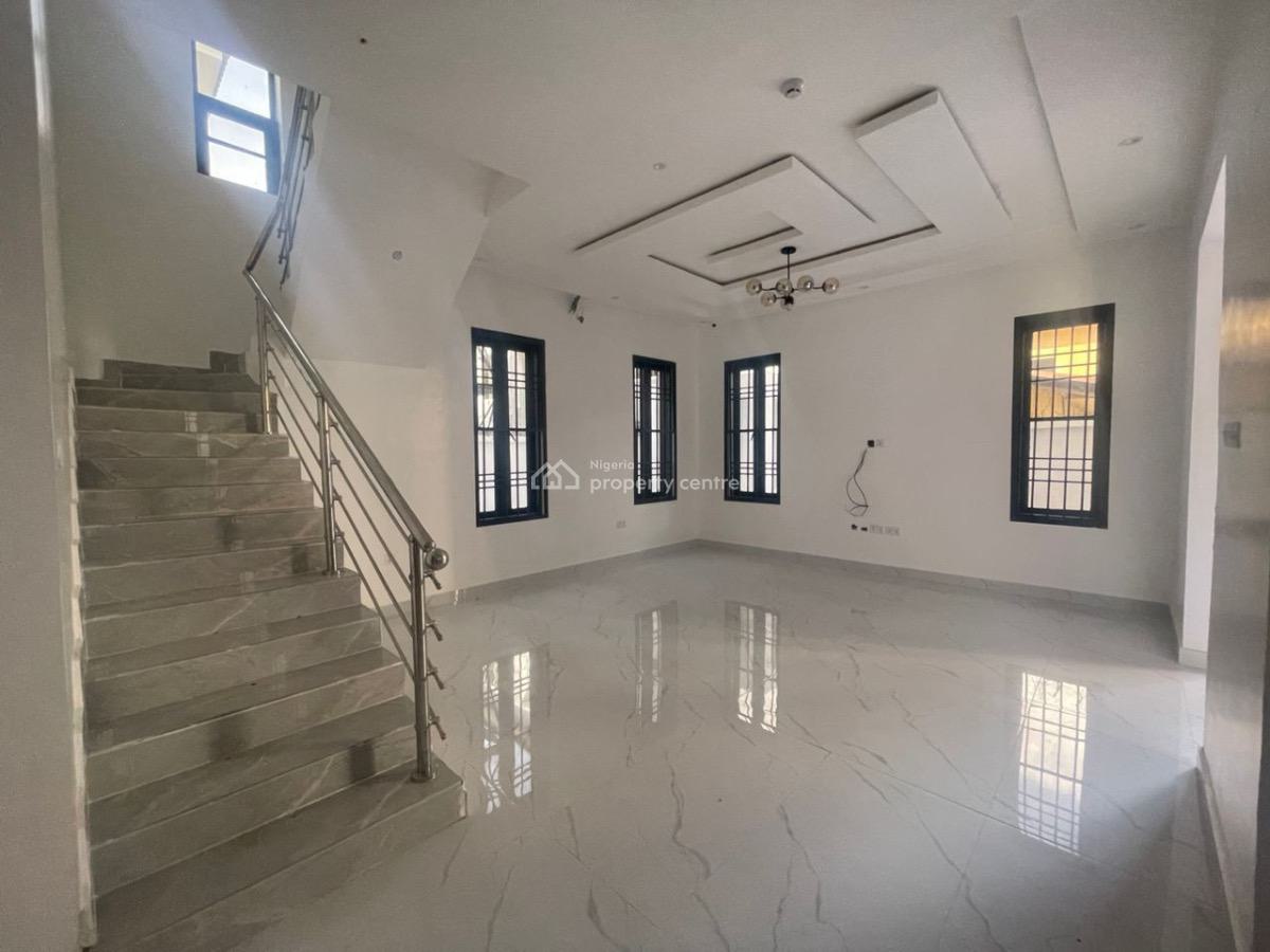 5 Bedroom Self Service Detached Duplex, Lekki Phase 1, Lekki, Lagos, Detached Duplex for Rent