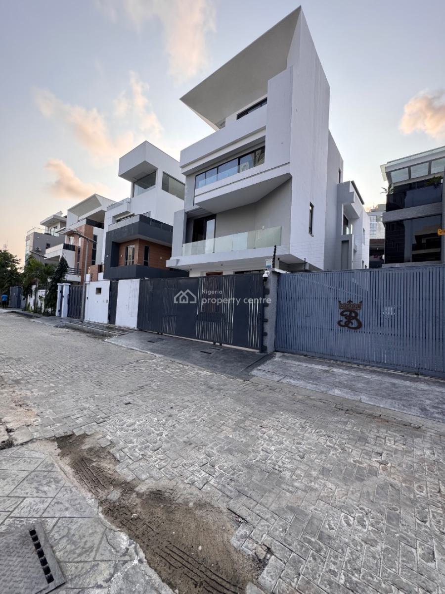 5 Bedroom Detached Duplex with Bq,cinema,pool and Elevator, Ikoyi, Lagos, Detached Duplex for Sale