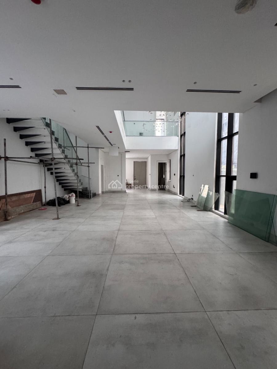 5 Bedroom Detached Duplex with Bq,cinema,pool and Elevator, Ikoyi, Lagos, Detached Duplex for Sale