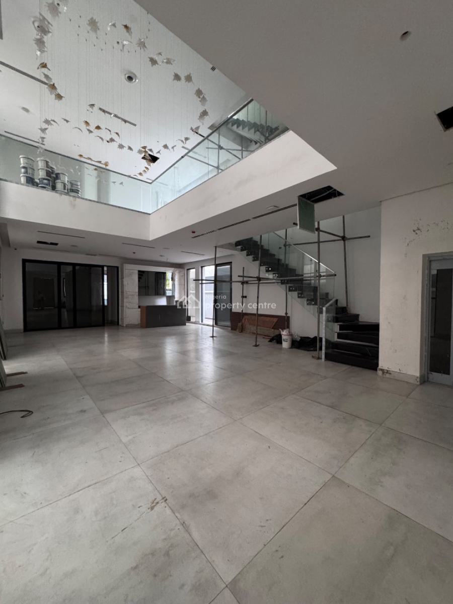 5 Bedroom Detached Duplex with Bq,cinema,pool and Elevator, Ikoyi, Lagos, Detached Duplex for Sale