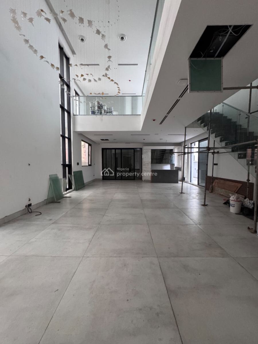 5 Bedroom Detached Duplex with Bq,cinema,pool and Elevator, Ikoyi, Lagos, Detached Duplex for Sale