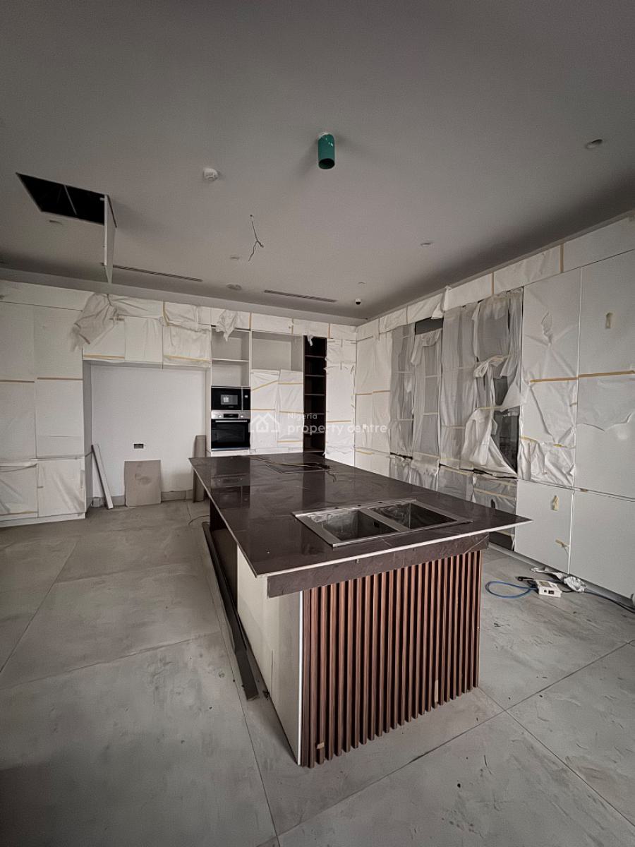 5 Bedroom Detached Duplex with Bq,cinema,pool and Elevator, Ikoyi, Lagos, Detached Duplex for Sale