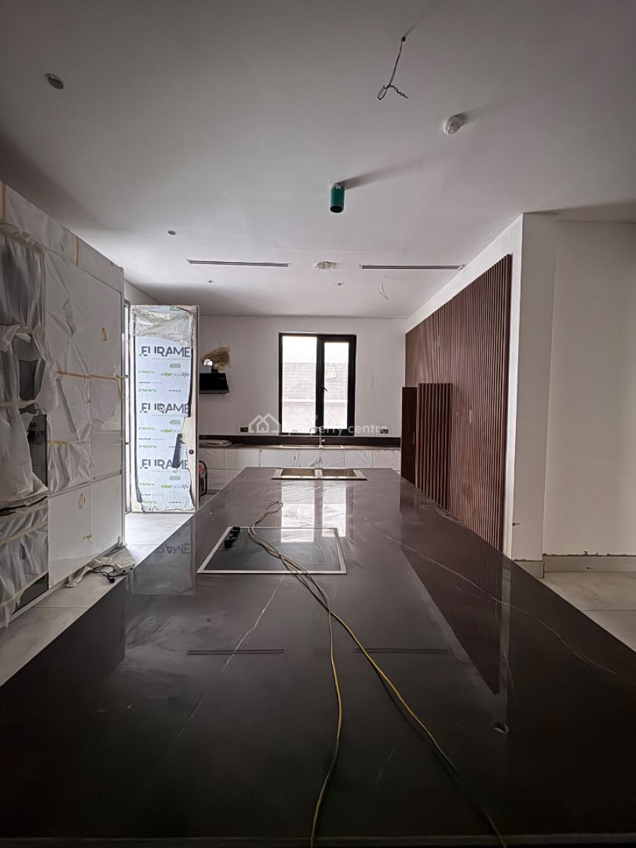 5 Bedroom Detached Duplex with Bq,cinema,pool and Elevator, Ikoyi, Lagos, Detached Duplex for Sale