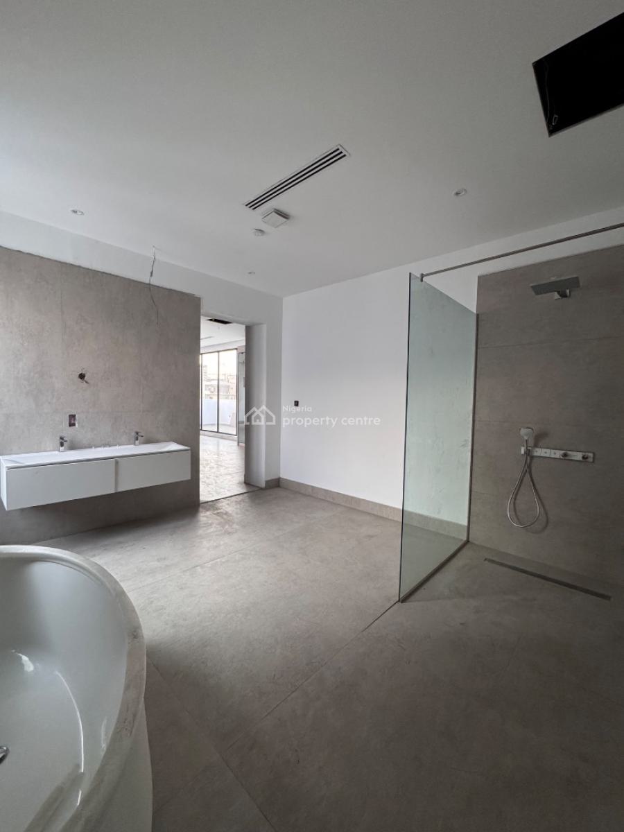 5 Bedroom Detached Duplex with Bq,cinema,pool and Elevator, Ikoyi, Lagos, Detached Duplex for Sale