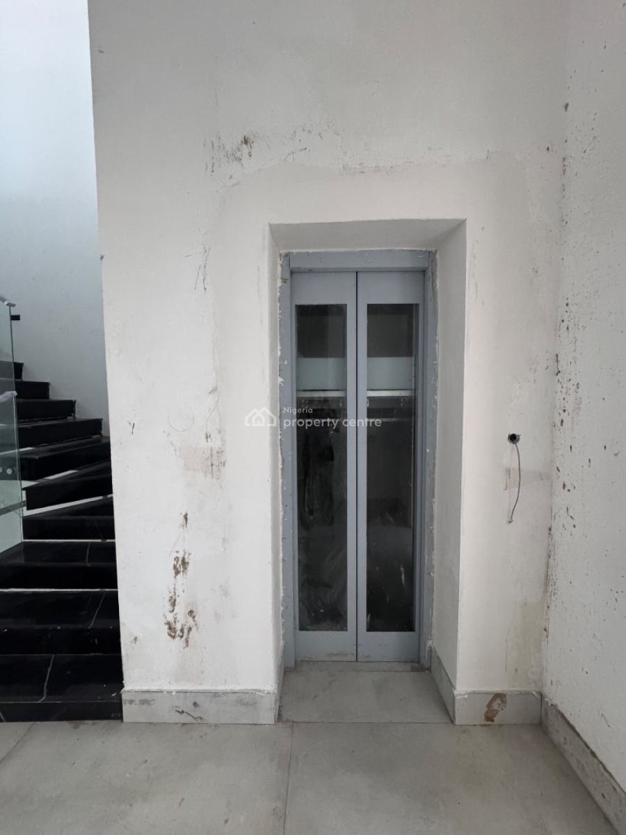 5 Bedroom Detached Duplex with Bq,cinema,pool and Elevator, Ikoyi, Lagos, Detached Duplex for Sale