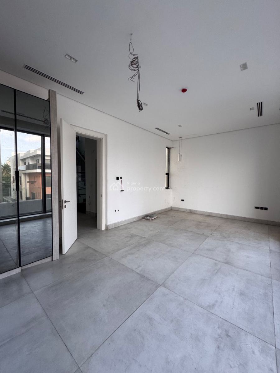 5 Bedroom Detached Duplex with Bq,cinema,pool and Elevator, Ikoyi, Lagos, Detached Duplex for Sale