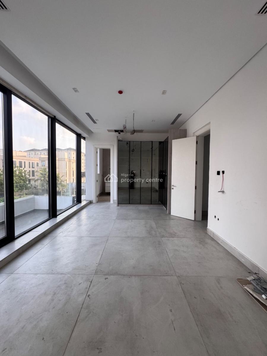 5 Bedroom Detached Duplex with Bq,cinema,pool and Elevator, Ikoyi, Lagos, Detached Duplex for Sale