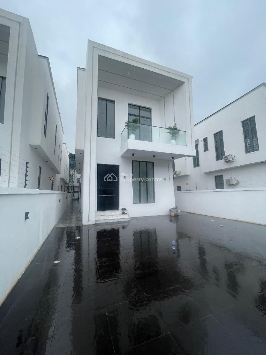 Elegant 5 Bedroom Detached Duplex with Bq, Pool, in a Secured Estate., Vgc, Lekki, Lagos, Detached Duplex for Sale
