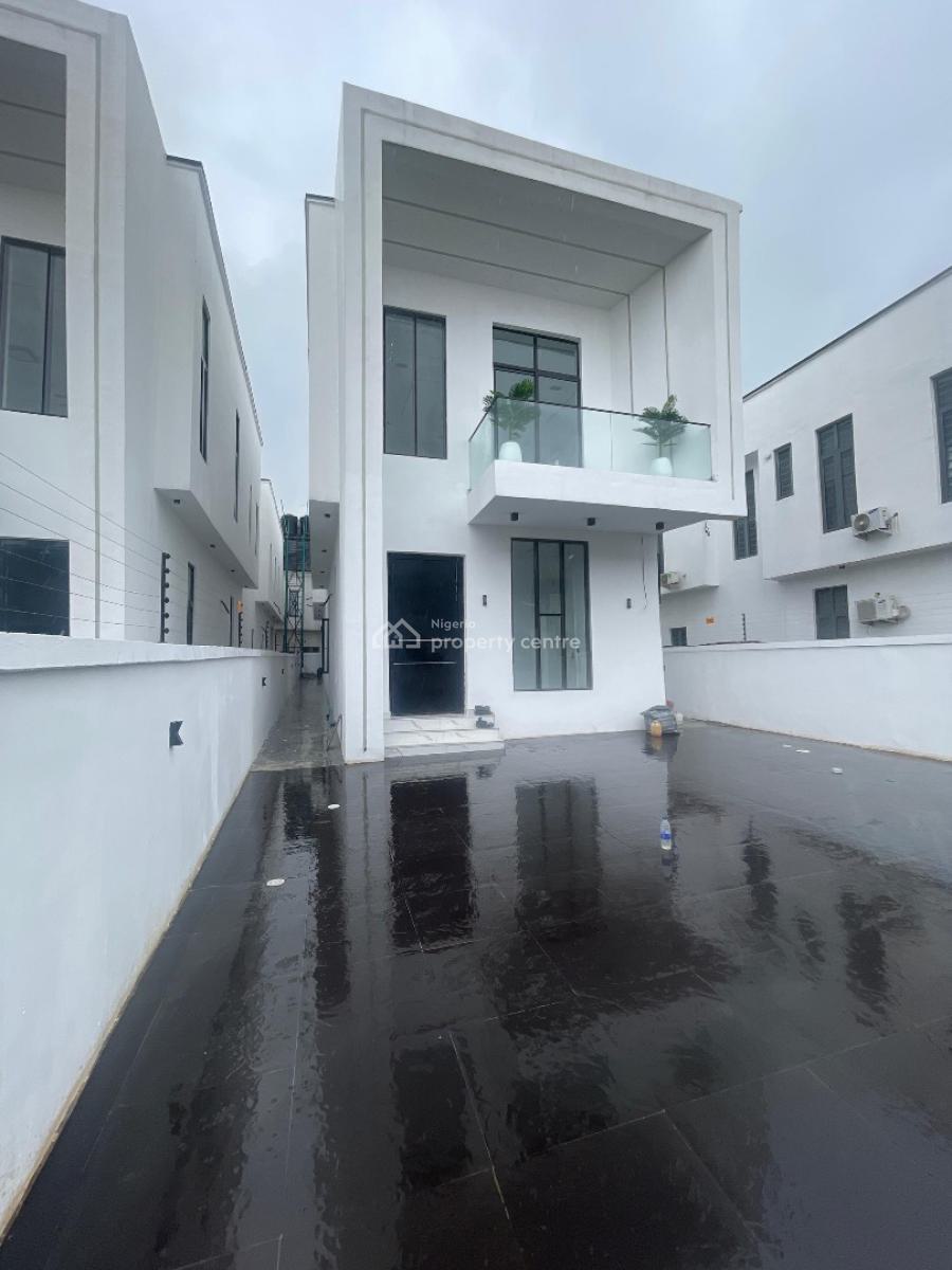 Elegant 5 Bedroom Detached Duplex with Bq, Pool, in a Secured Estate., Vgc, Lekki, Lagos, Detached Duplex for Sale