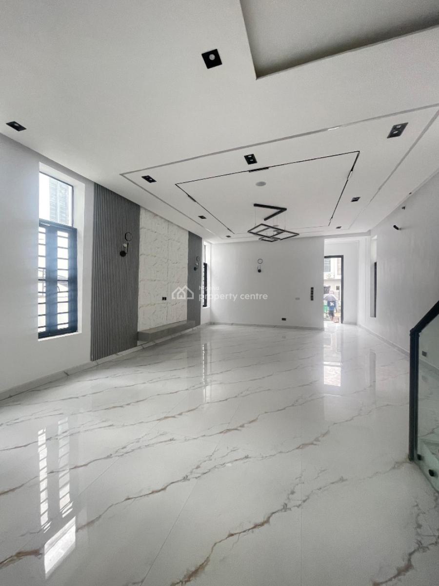 Elegant 5 Bedroom Detached Duplex with Bq, Pool, in a Secured Estate., Vgc, Lekki, Lagos, Detached Duplex for Sale