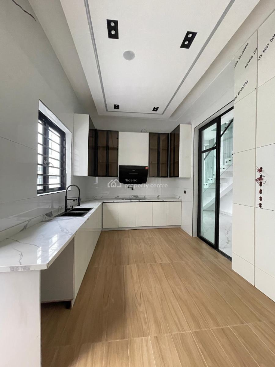 Elegant 5 Bedroom Detached Duplex with Bq, Pool, in a Secured Estate., Vgc, Lekki, Lagos, Detached Duplex for Sale