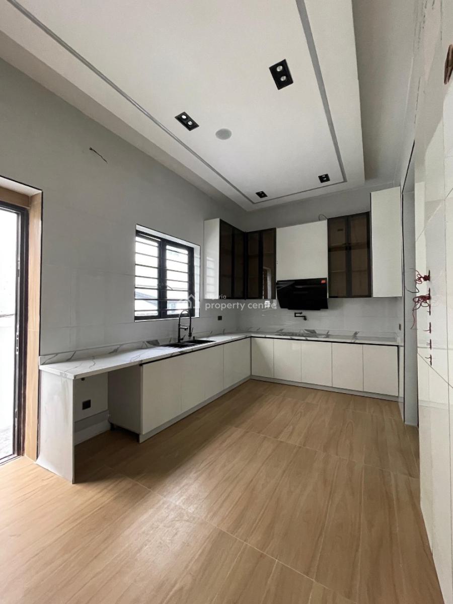 Elegant 5 Bedroom Detached Duplex with Bq, Pool, in a Secured Estate., Vgc, Lekki, Lagos, Detached Duplex for Sale