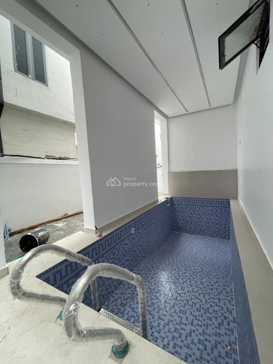 Elegant 5 Bedroom Detached Duplex with Bq, Pool, in a Secured Estate., Vgc, Lekki, Lagos, Detached Duplex for Sale
