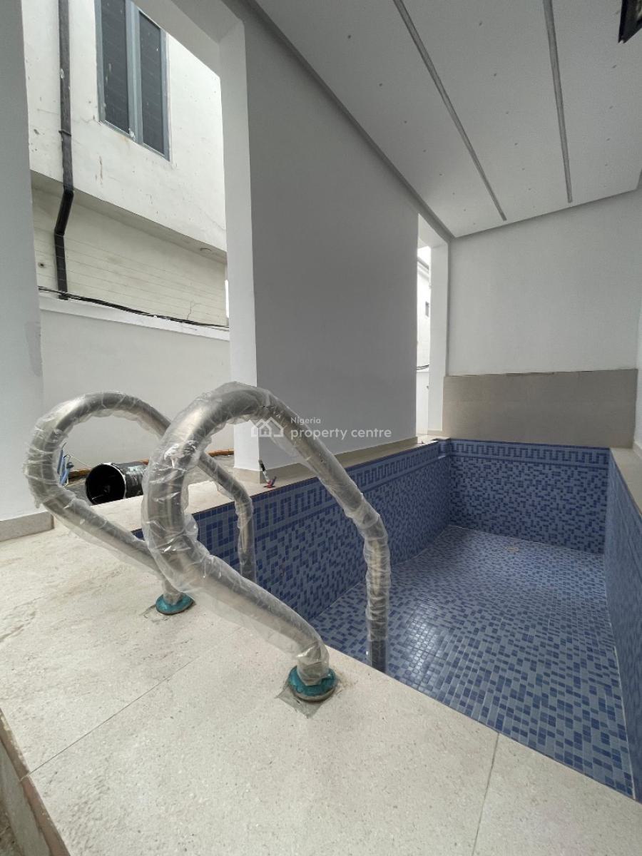Elegant 5 Bedroom Detached Duplex with Bq, Pool, in a Secured Estate., Vgc, Lekki, Lagos, Detached Duplex for Sale