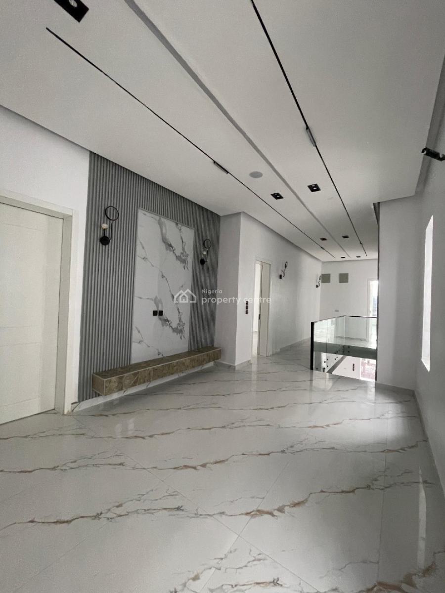 Elegant 5 Bedroom Detached Duplex with Bq, Pool, in a Secured Estate., Vgc, Lekki, Lagos, Detached Duplex for Sale