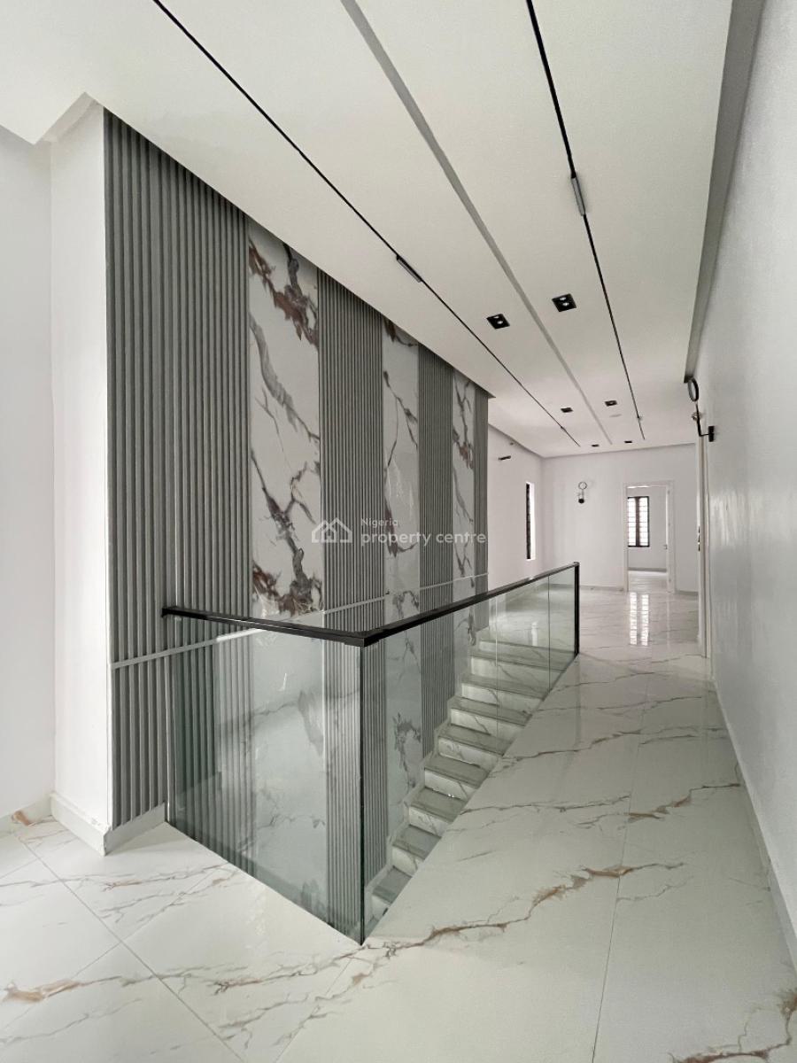 Elegant 5 Bedroom Detached Duplex with Bq, Pool, in a Secured Estate., Vgc, Lekki, Lagos, Detached Duplex for Sale