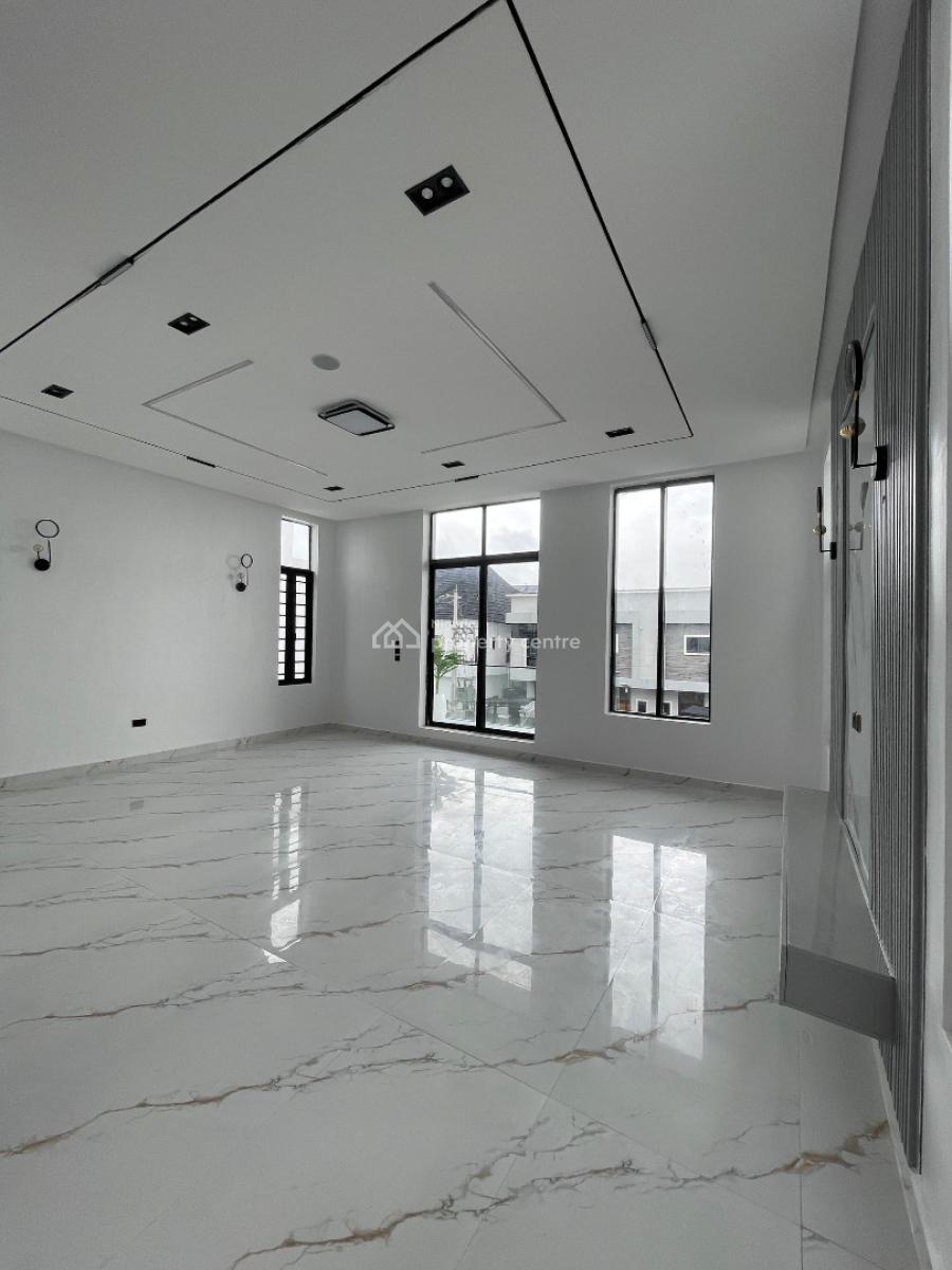 Elegant 5 Bedroom Detached Duplex with Bq, Pool, in a Secured Estate., Vgc, Lekki, Lagos, Detached Duplex for Sale