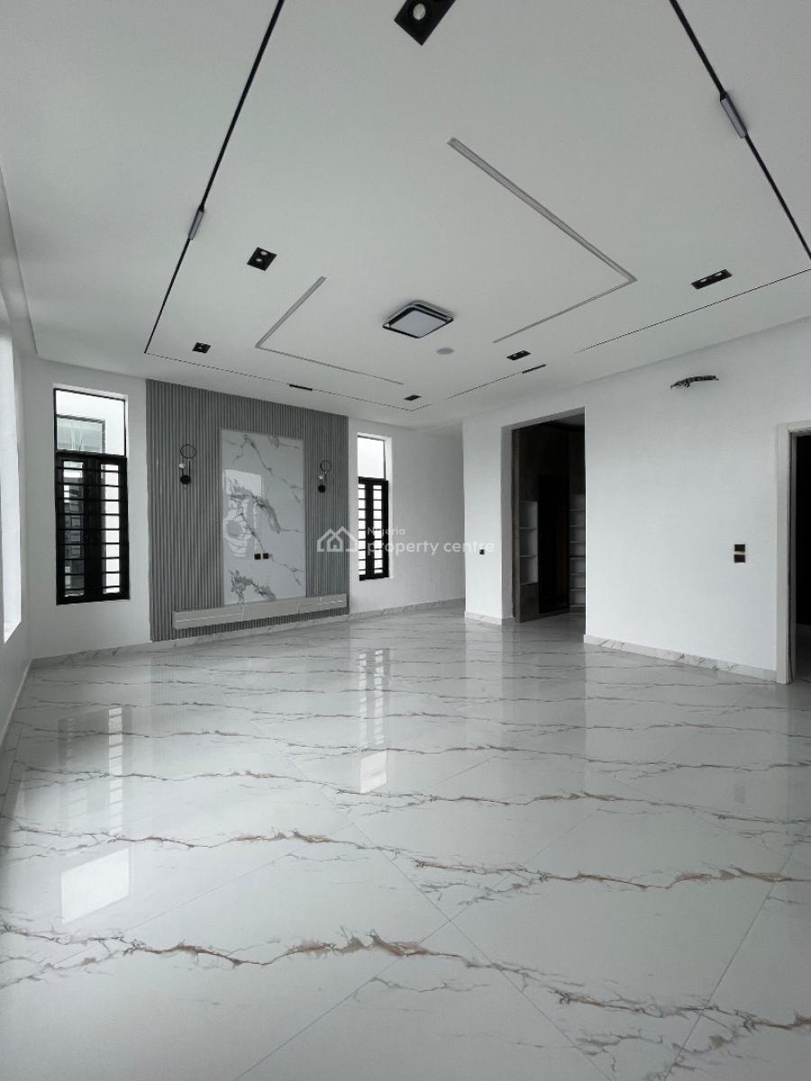 Elegant 5 Bedroom Detached Duplex with Bq, Pool, in a Secured Estate., Vgc, Lekki, Lagos, Detached Duplex for Sale