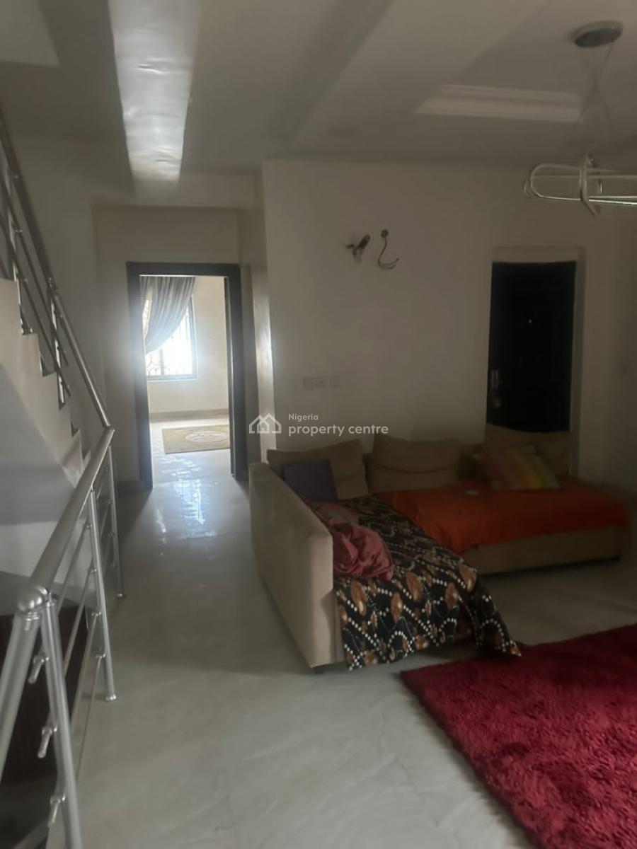Luxury 3 Bedroom Terrace Duplex with 2 Living Rooms, Creek Haven Estate By Harris Drive, Vgc, Lekki, Lagos, Terraced Duplex for Rent