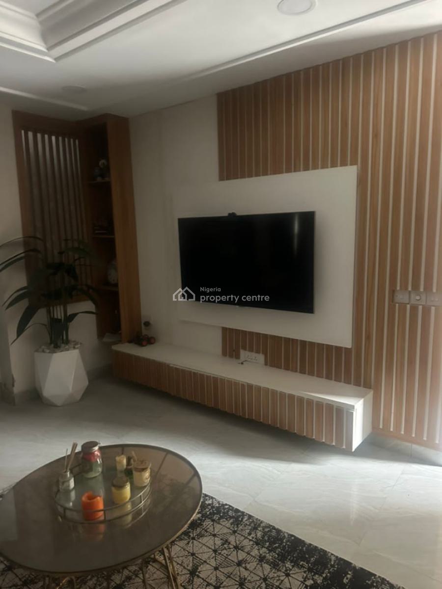 Luxury 3 Bedroom Terrace Duplex with 2 Living Rooms, Creek Haven Estate By Harris Drive, Vgc, Lekki, Lagos, Terraced Duplex for Rent