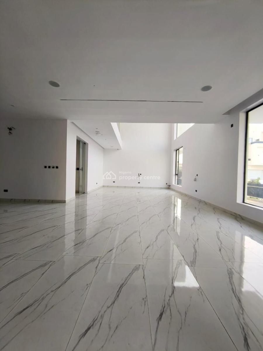 5 Bedroom Semi-detached Duplex with Swimming Pool, Gym & Elevator + Bq, Osapa, Osapa, Lekki, Lagos, Semi-detached Duplex for Sale