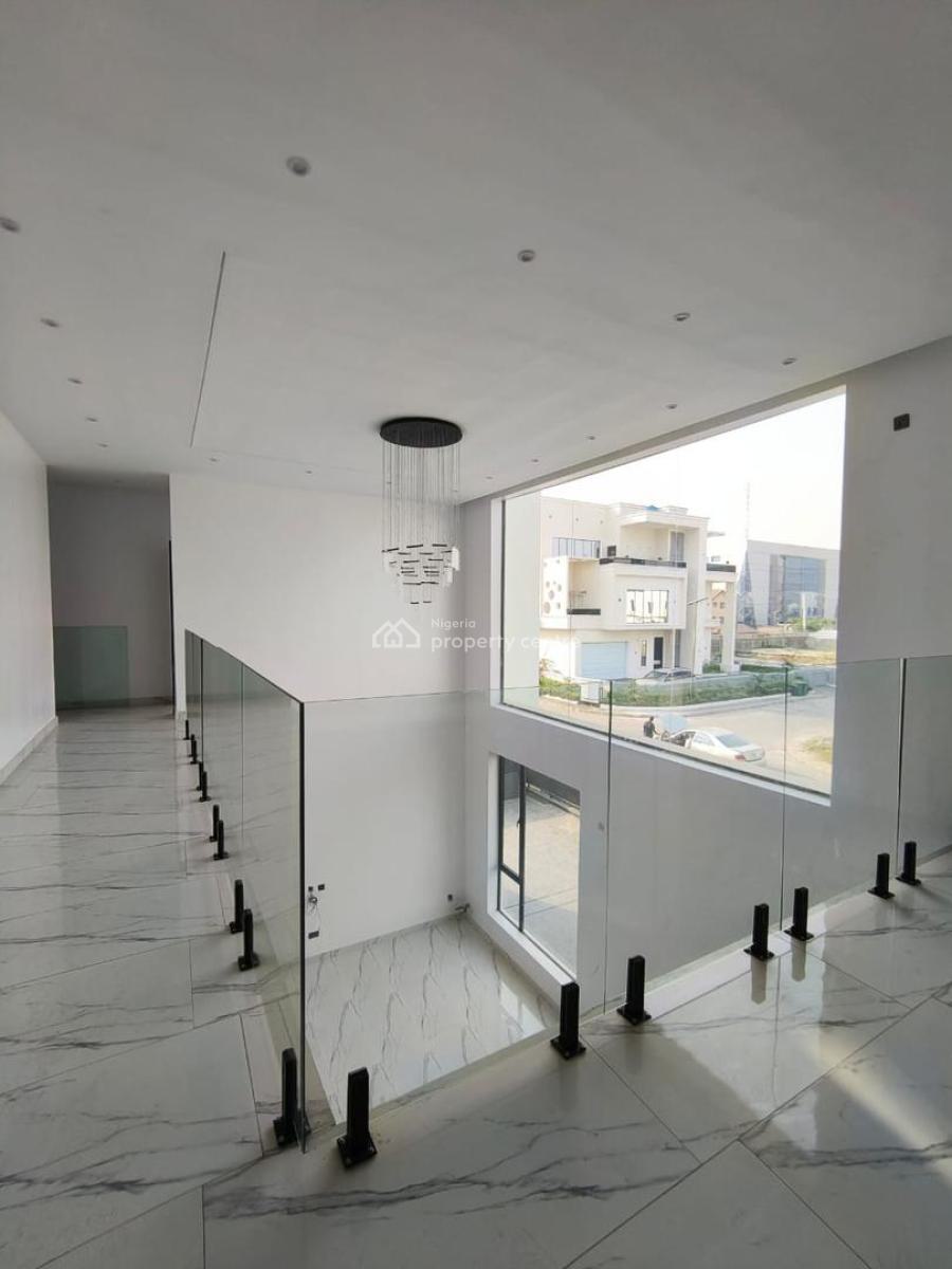 5 Bedroom Semi-detached Duplex with Swimming Pool, Gym & Elevator + Bq, Osapa, Osapa, Lekki, Lagos, Semi-detached Duplex for Sale