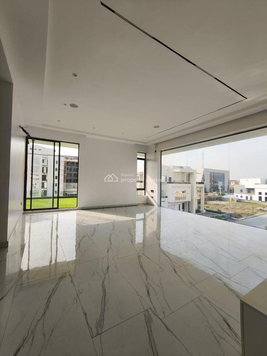5 Bedroom Semi-detached Duplex with Swimming Pool, Gym & Elevator + Bq, Osapa, Osapa, Lekki, Lagos, Semi-detached Duplex for Sale