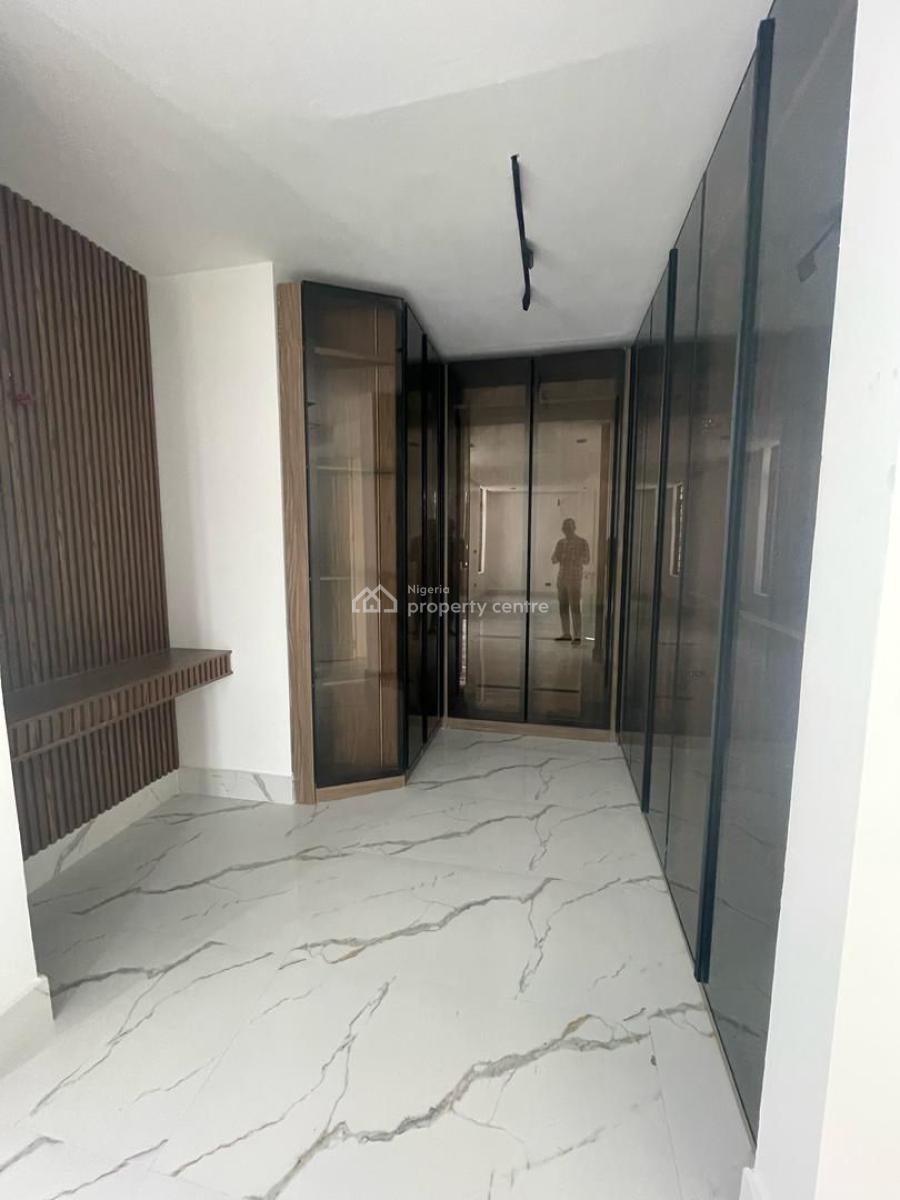 5 Bedroom Fully Detached Duplex with Swimming Pool,gym,rooftop/ Bq, Lekki Phase 1, Lekki, Lagos, Flat / Apartment for Rent