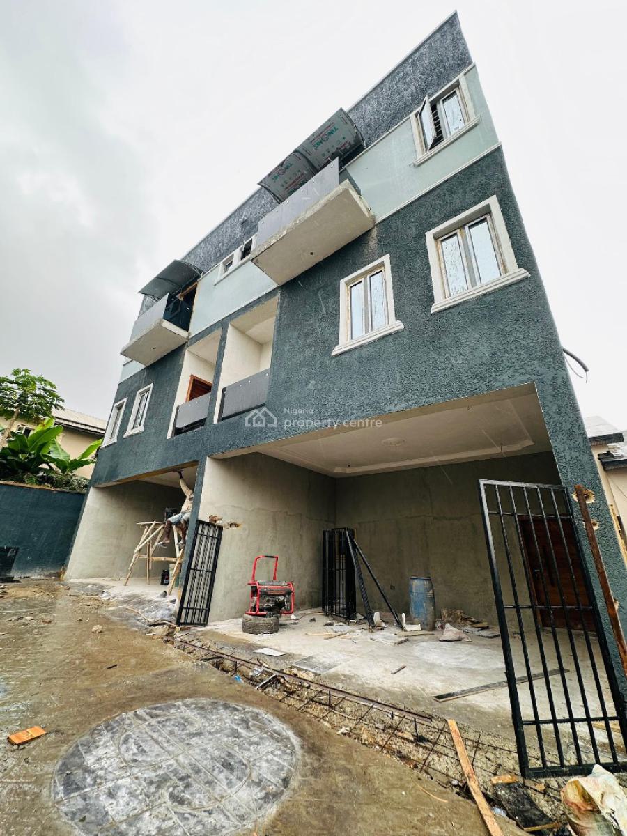 Newly Built 4 Bedroom Semi Detached Duplex with Bq, Magodo, Lagos, Semi-detached Duplex for Sale