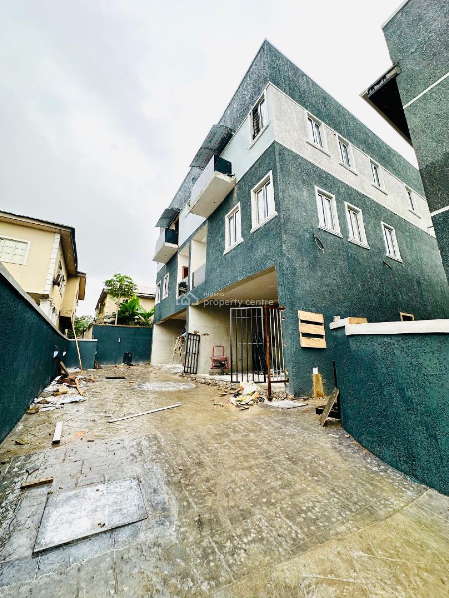 Newly Built 4 Bedroom Semi Detached Duplex with Bq, Magodo, Lagos, Semi-detached Duplex for Sale