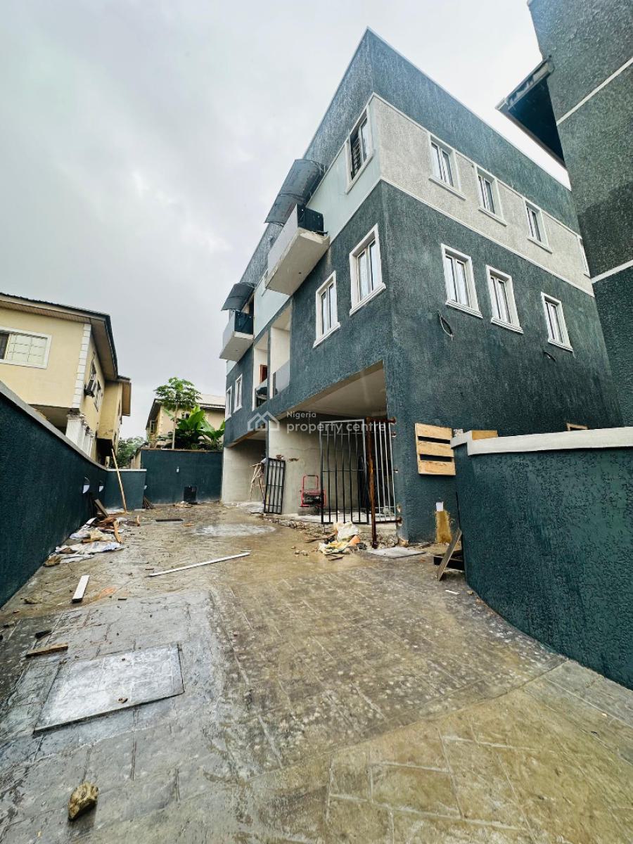 Newly Built 4 Bedroom Semi Detached Duplex with Bq, Magodo, Lagos, Semi-detached Duplex for Sale