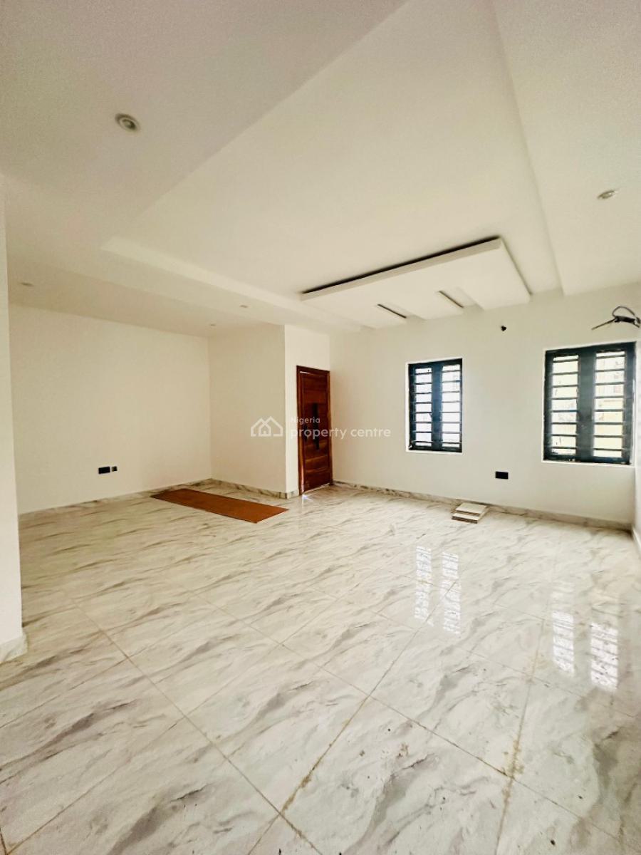 Newly Built 4 Bedroom Semi Detached Duplex with Bq, Magodo, Lagos, Semi-detached Duplex for Sale
