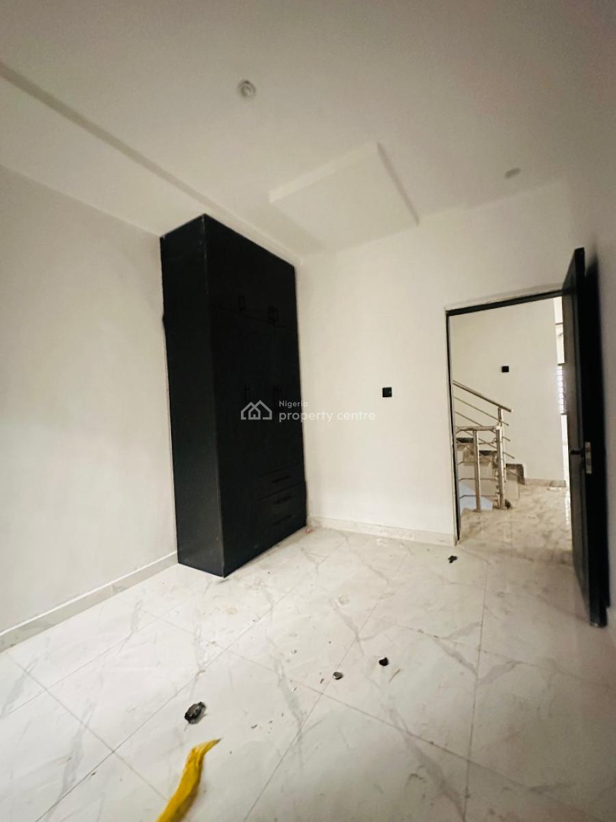 Newly Built 4 Bedroom Semi Detached Duplex with Bq, Magodo, Lagos, Semi-detached Duplex for Sale