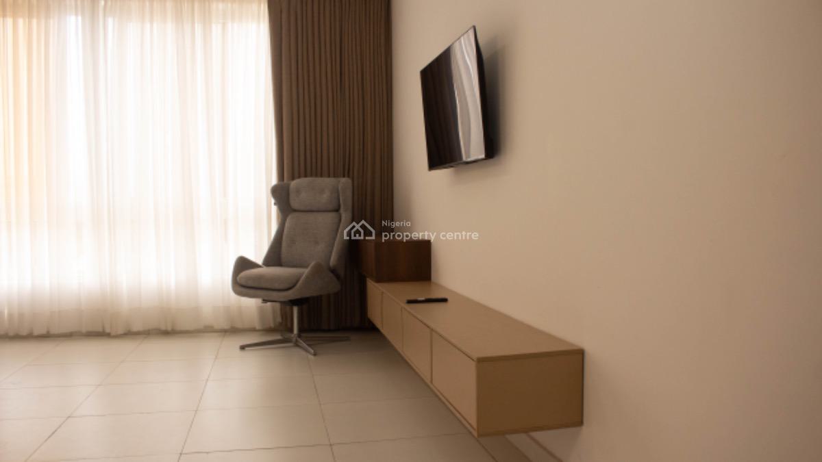 New 1 Bedroom Apartment with Swimming Pool, Ikoyi, Lagos, Flat / Apartment Short Let