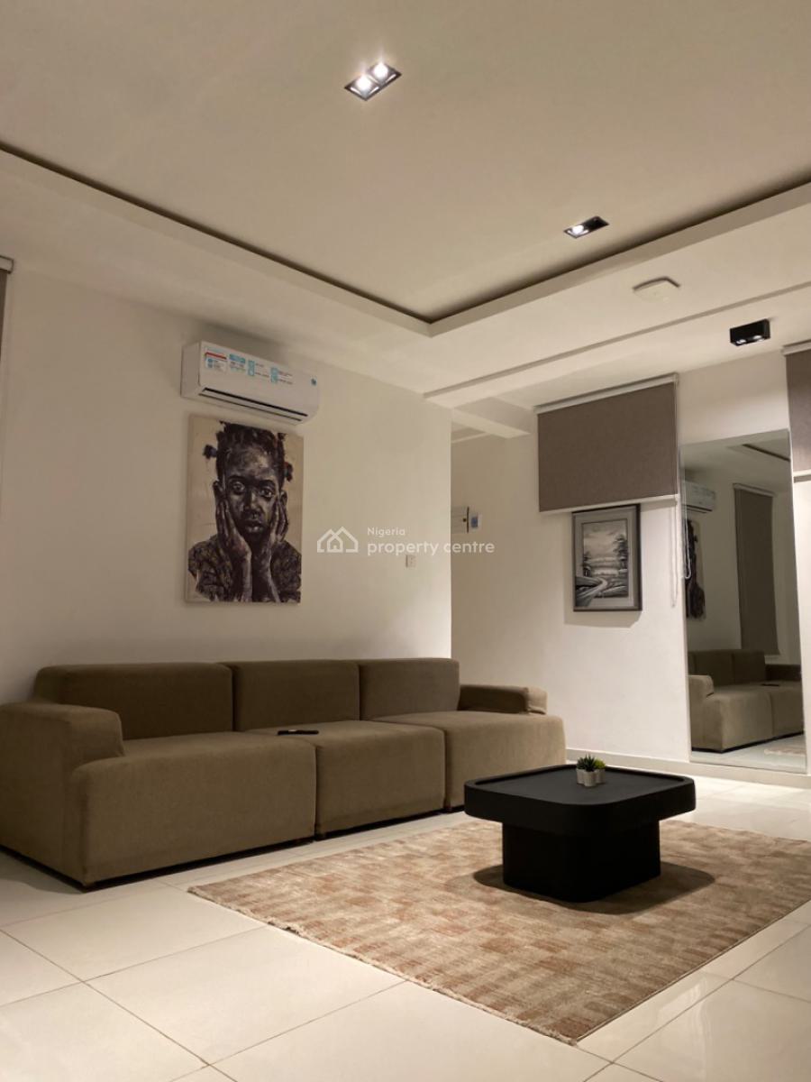 New 1 Bedroom Apartment with Swimming Pool, Ikoyi, Lagos, Flat / Apartment Short Let
