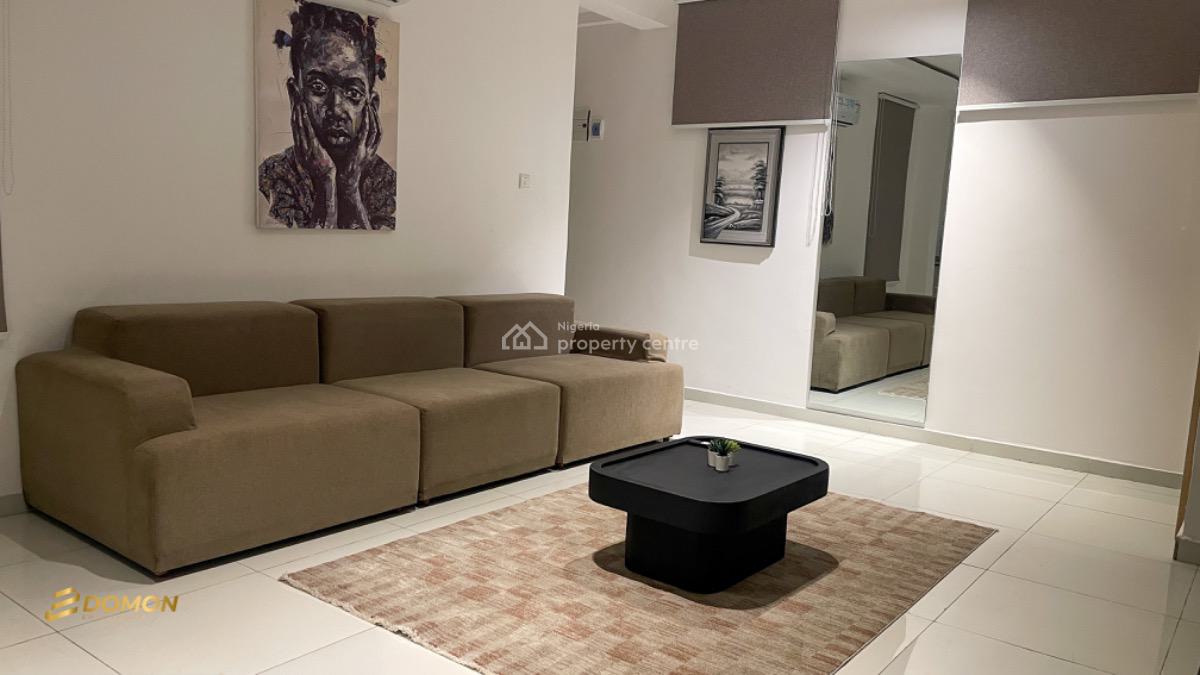 New 1 Bedroom Apartment with Swimming Pool, Ikoyi, Lagos, Flat / Apartment Short Let