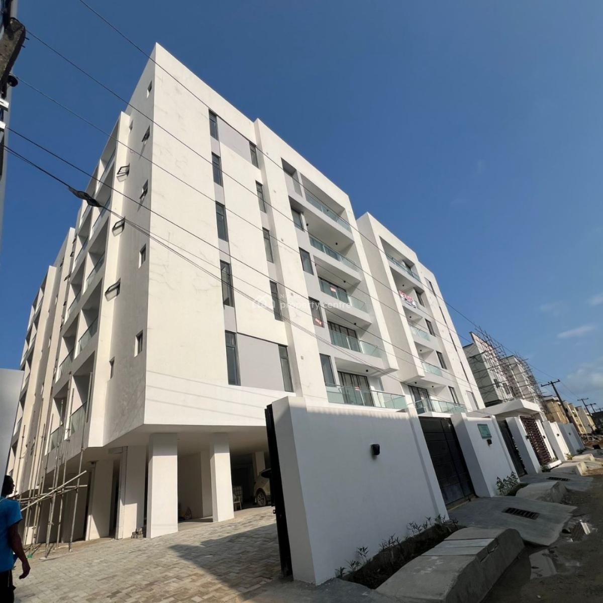 Luxury 3 Bedroom Apartment, Lekki Phase1, Lekki, Lagos, Flat / Apartment for Sale