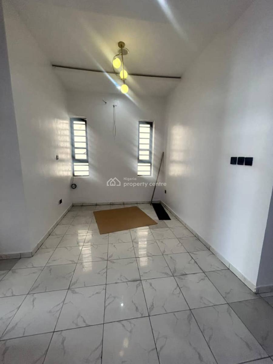 Fully Service 4 Bedroom Semi Detached with Bq  Fitted Kitchen, Osapa, Lekki, Lagos, Semi-detached Duplex for Rent