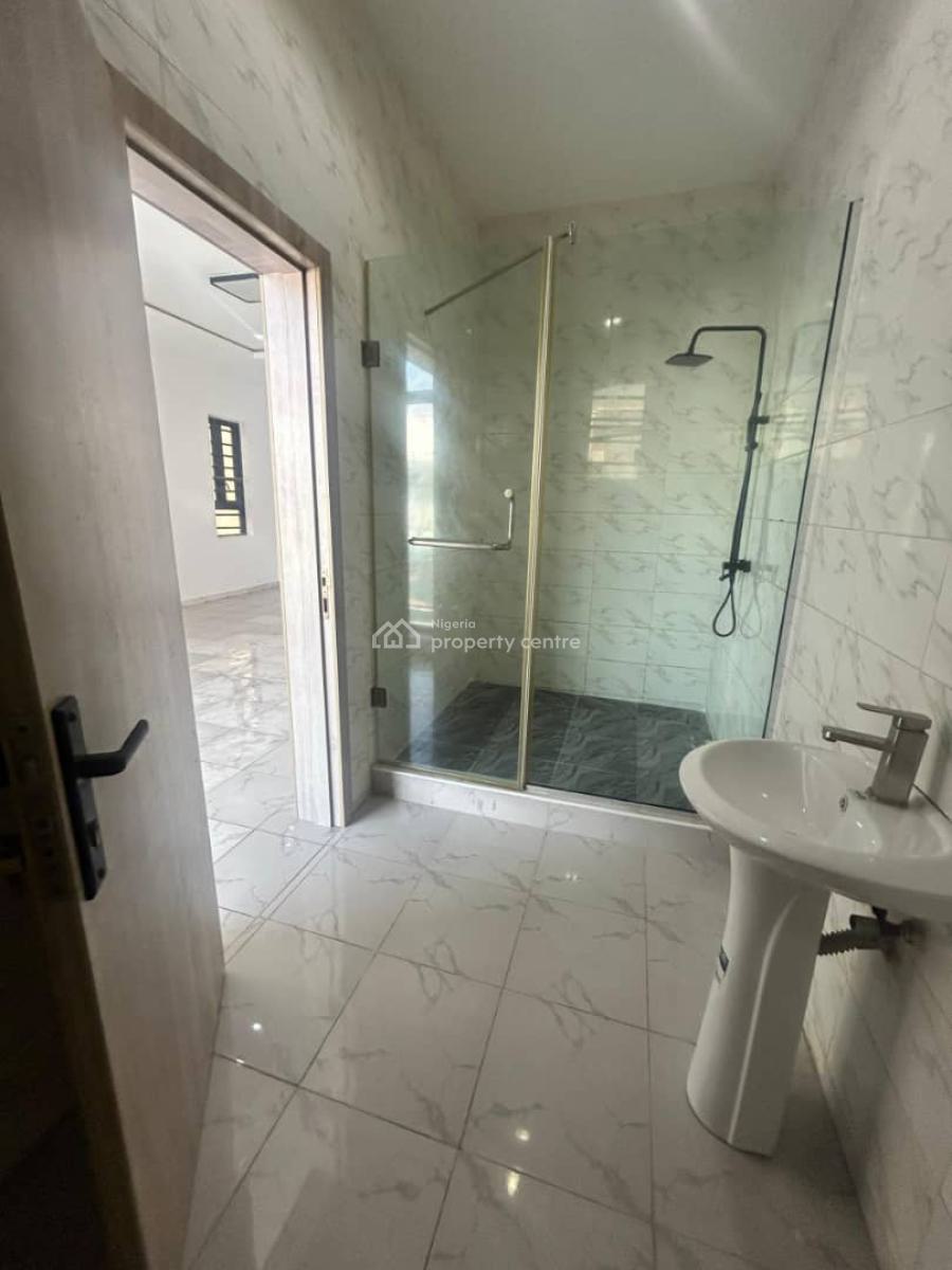 Fully Service 4 Bedroom Semi Detached with Bq  Fitted Kitchen, Osapa, Lekki, Lagos, Semi-detached Duplex for Rent