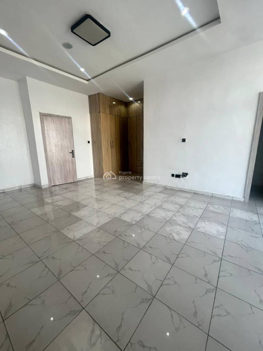 Fully Service 4 Bedroom Semi Detached with Bq  Fitted Kitchen, Osapa, Lekki, Lagos, Semi-detached Duplex for Rent